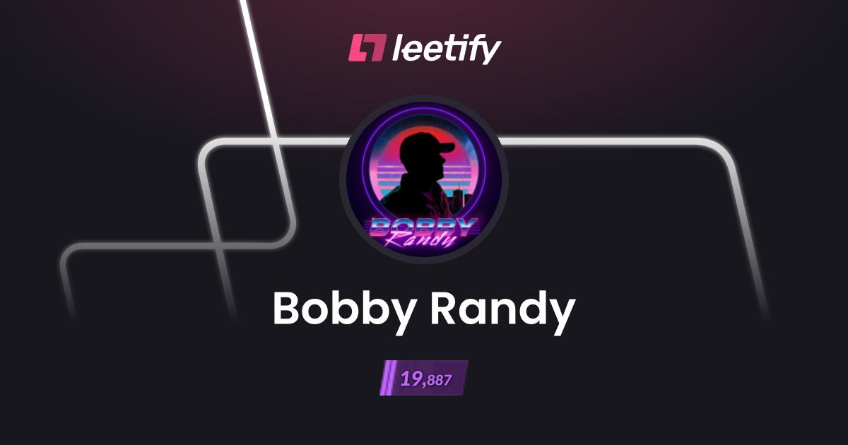 Bobby Randy - CS2 Stats and Player Profile - Leetify
