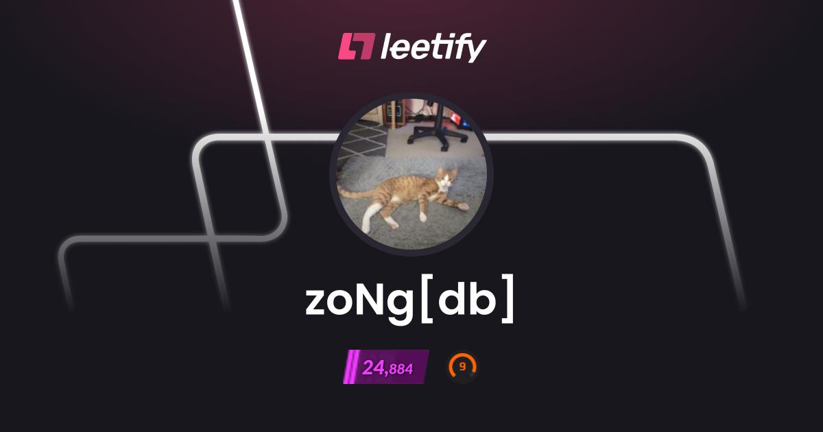 zoNg[db] - CS2 Stats and Player Profile - Leetify