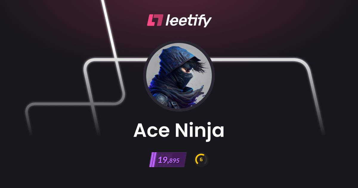 Ace Ninja - CS2 Stats and Player Profile - Leetify
