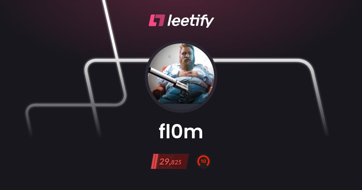 fl0m - CS2 Stats and Player Profile - Leetify