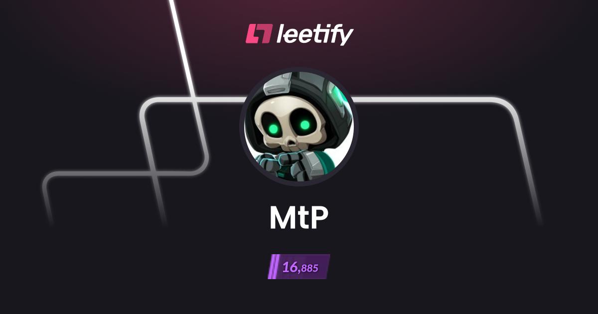 MtP - CS2 Stats and Player Profile - Leetify