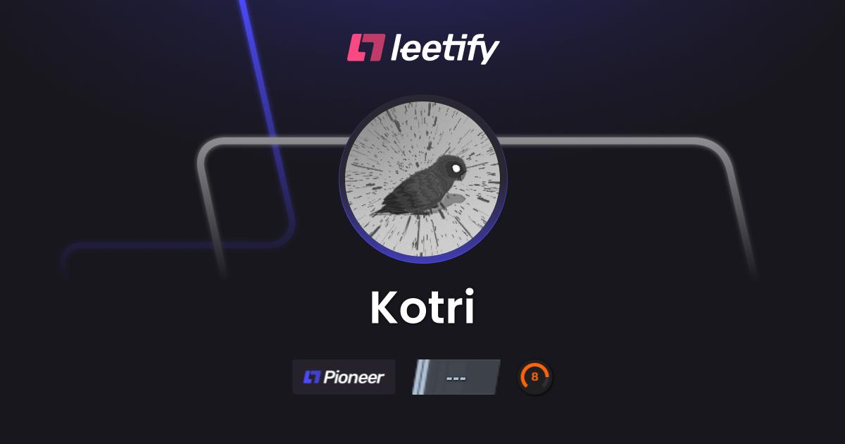 Kotri - CS2 Stats and Player Profile - Leetify