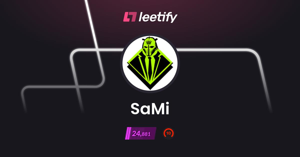 SaMi - CS2 Stats and Player Profile - Leetify