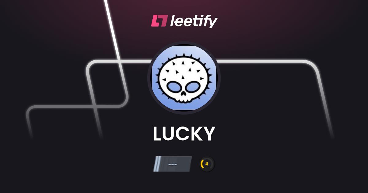 LUCKY - CS2 Stats and Player Profile - Leetify
