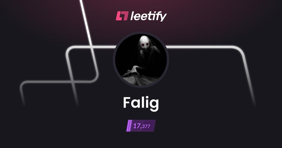 Falig - CS2 Stats and Player Profile - Leetify