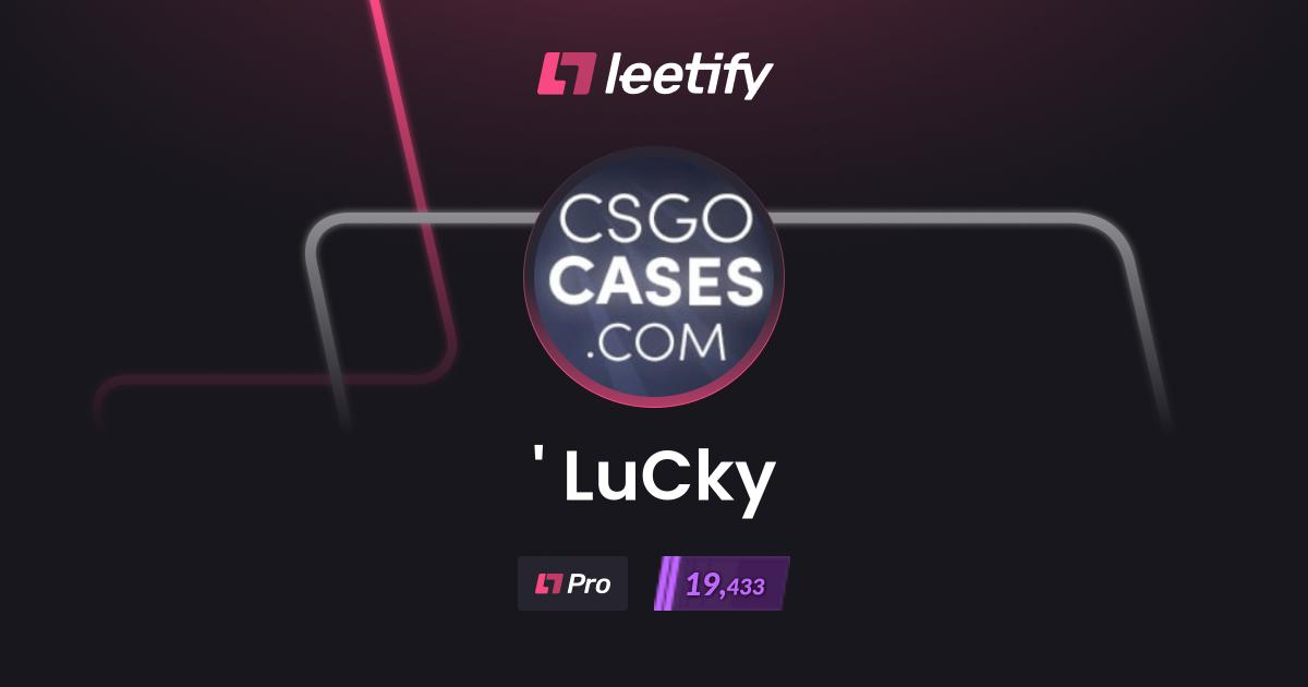 ' LuCky - CS2 Stats and Player Profile - Leetify