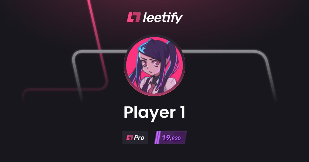 Player 1 - CS2 Stats and Player Profile - Leetify
