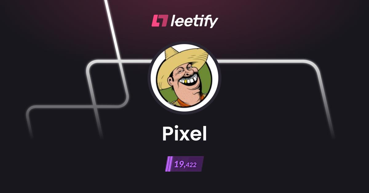 Pixel - CS2 Stats and Player Profile - Leetify