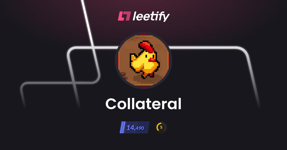 Collateral – CS2 Stats and Player Profile – Leetify