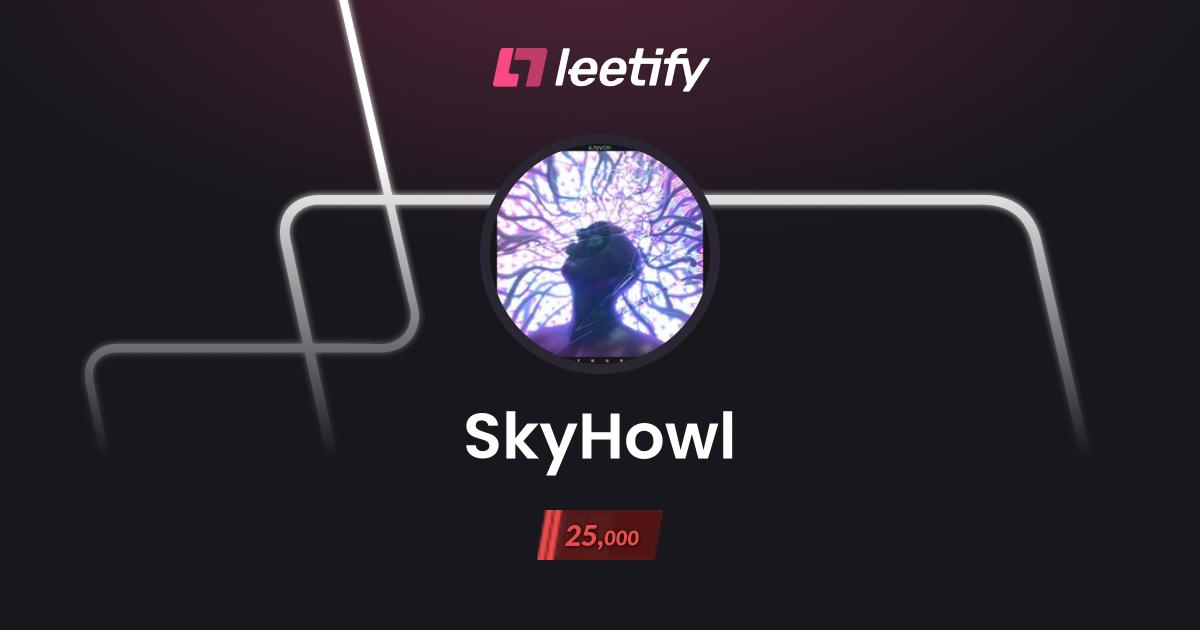 SkyHowl - CS2 Stats and Player Profile - Leetify
