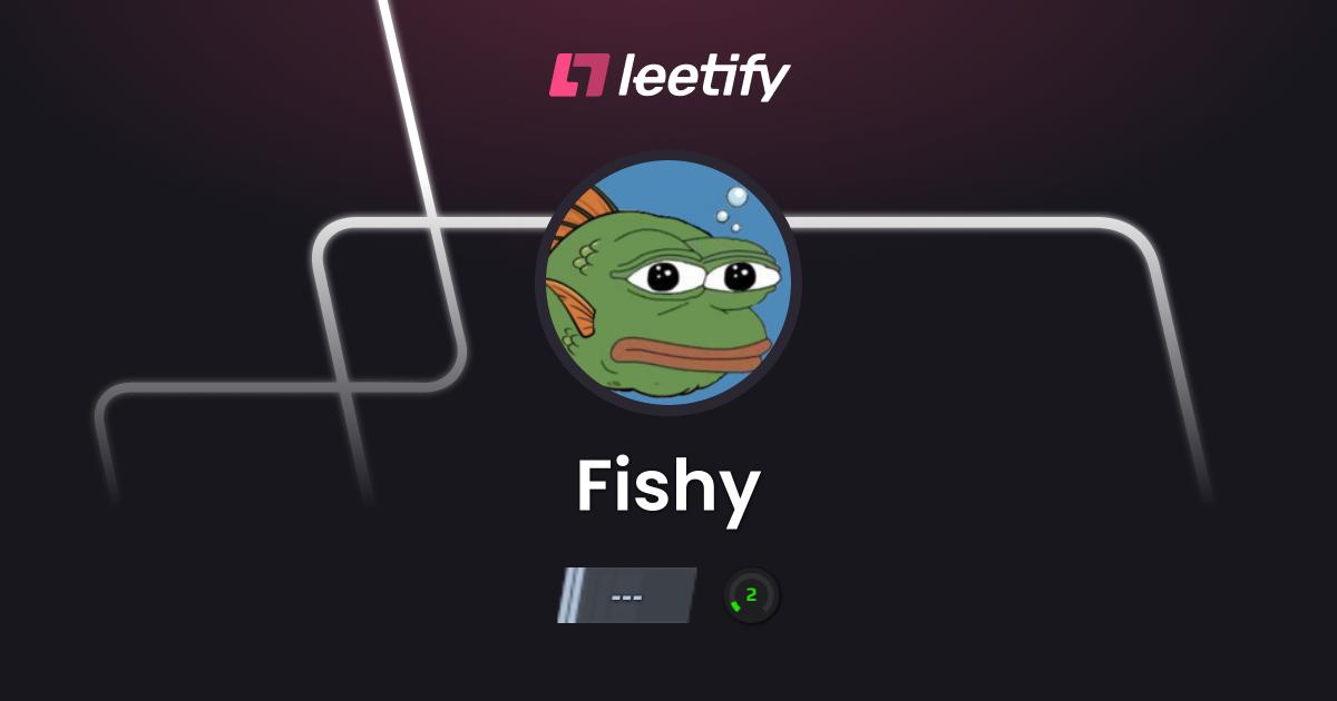 Fishy - CS2 Stats and Player Profile - Leetify