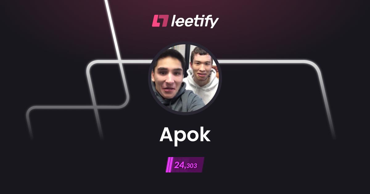 Apok - CS2 Stats and Player Profile - Leetify