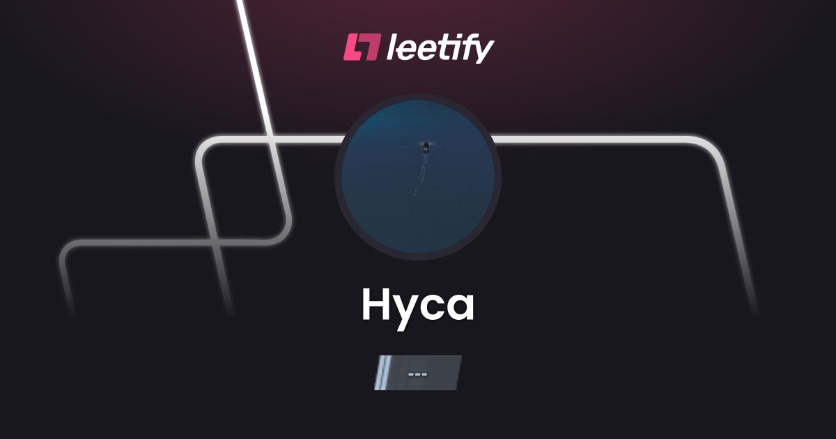 Hyca - CS2 Stats and Player Profile - Leetify