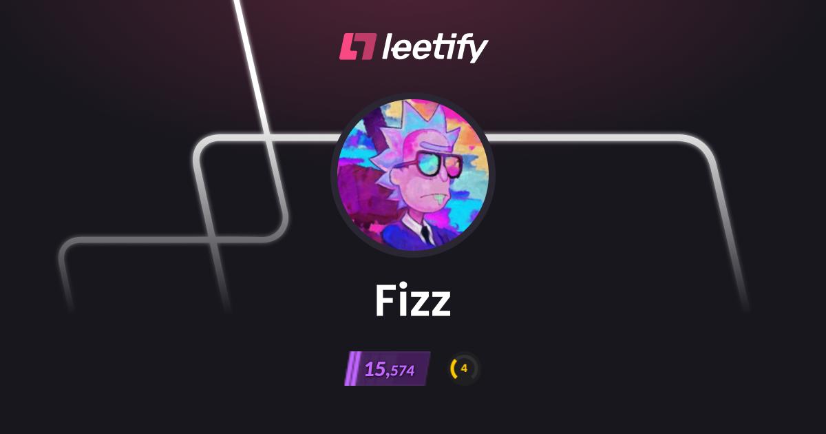 Fizz - CS2 Stats and Player Profile - Leetify
