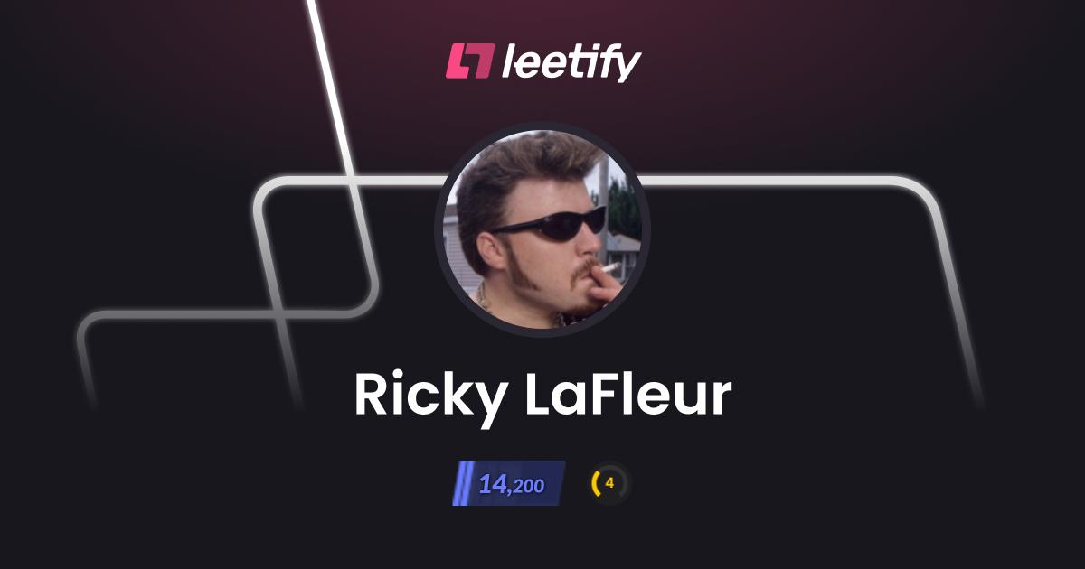 Ricky LaFleur - CS2 Stats and Player Profile - Leetify