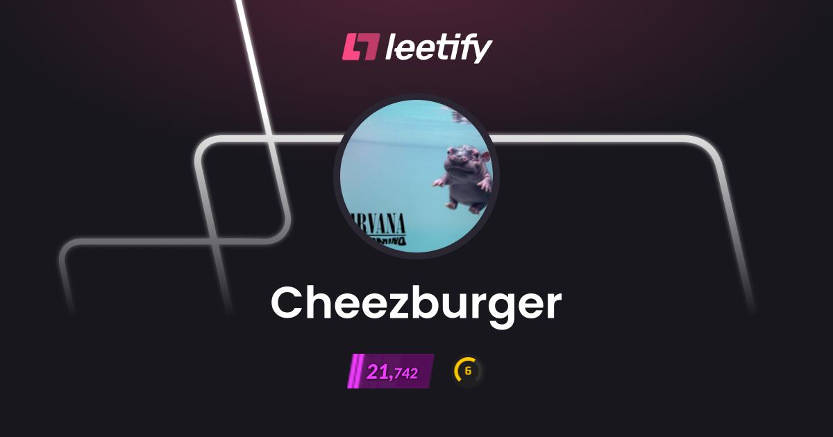 Cheezburger - CS2 Stats and Player Profile - Leetify