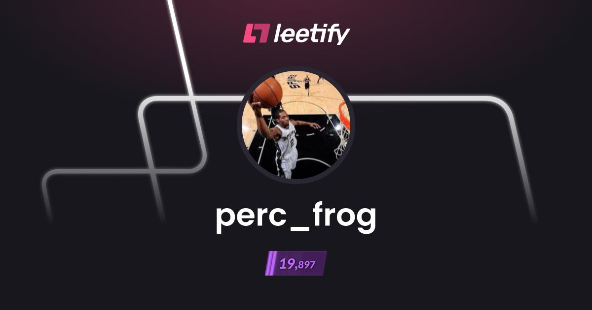 perc_frog - CS2 Stats and Player Profile - Leetify