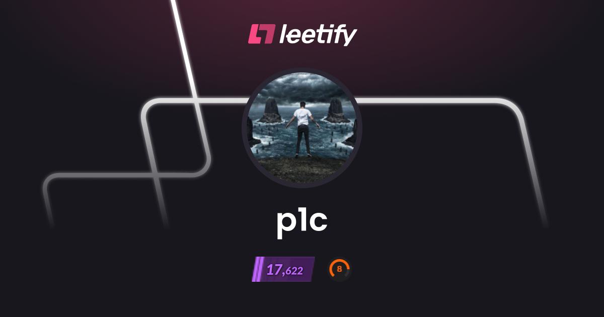 p1c - CS2 Stats and Player Profile - Leetify
