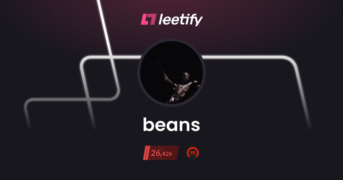 beans - CS2 Stats and Player Profile - Leetify