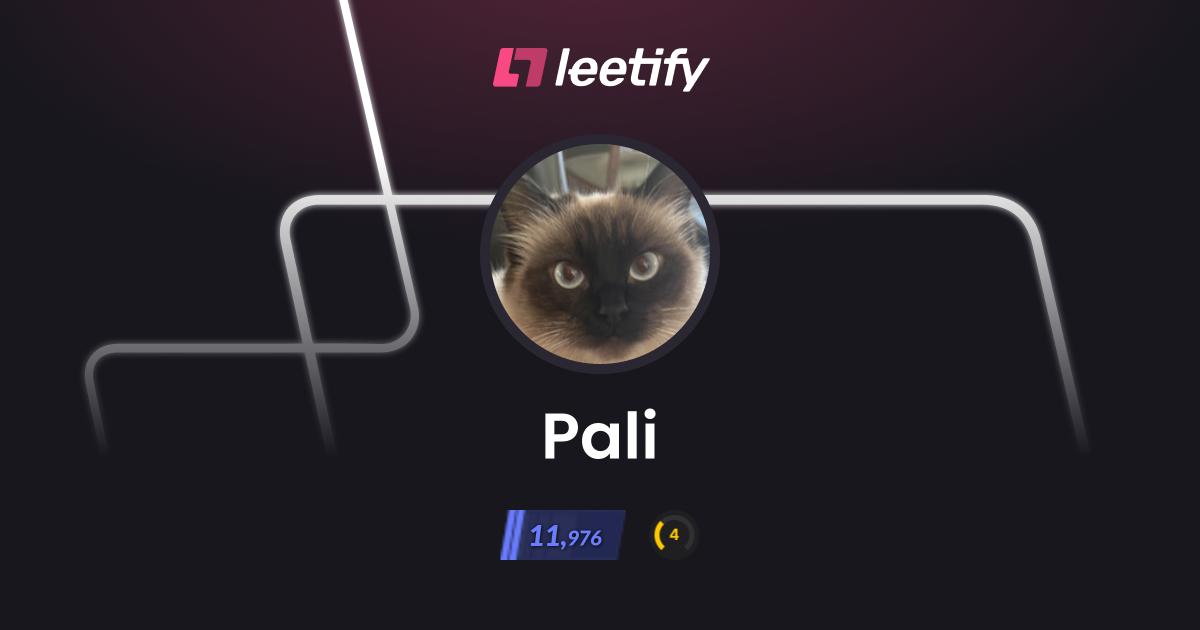Pali - CS2 Stats and Player Profile - Leetify