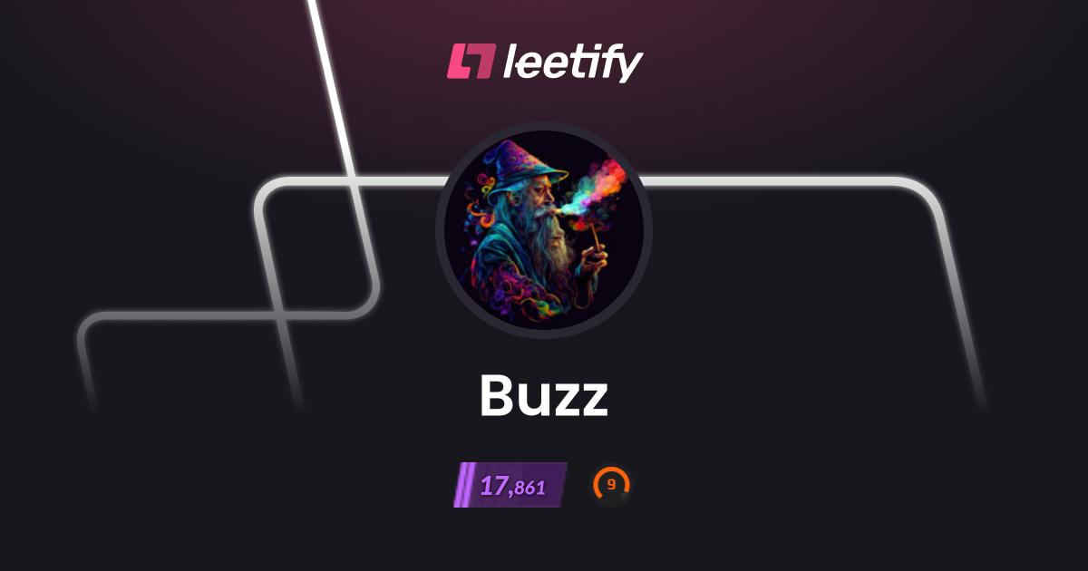 Buzz - CS2 Stats and Player Profile - Leetify