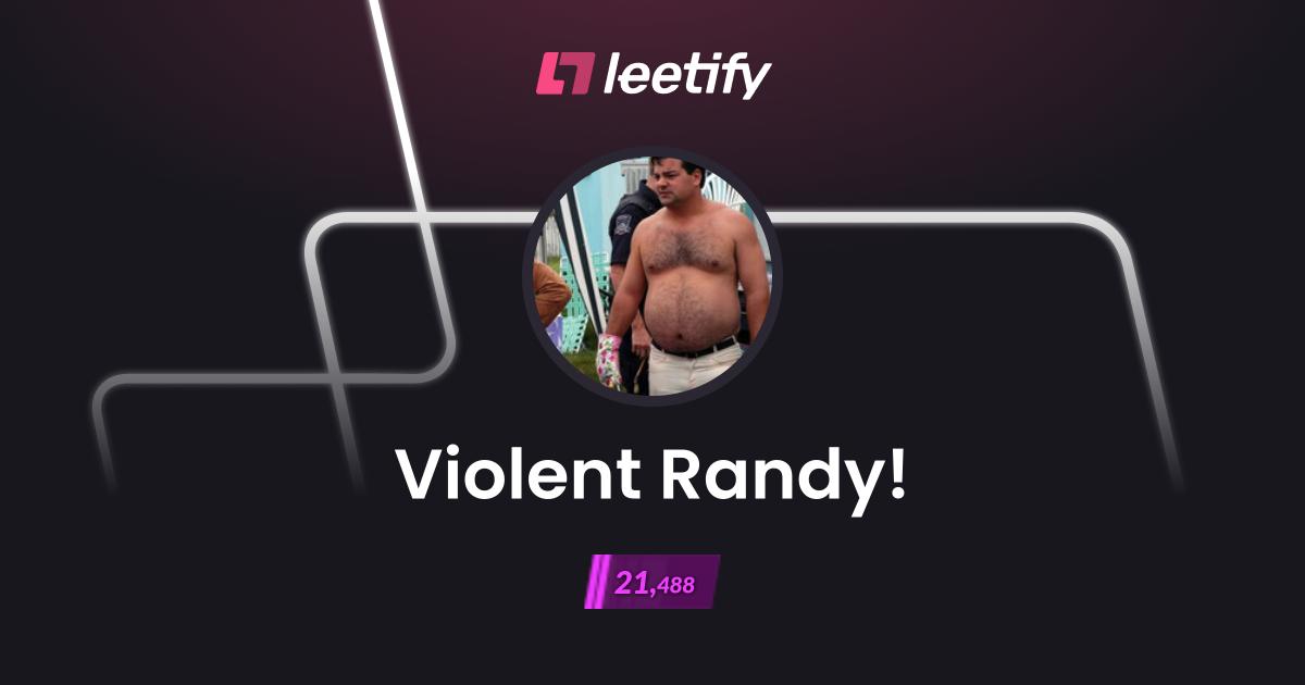 Violent Randy! - CS2 Stats and Player Profile - Leetify