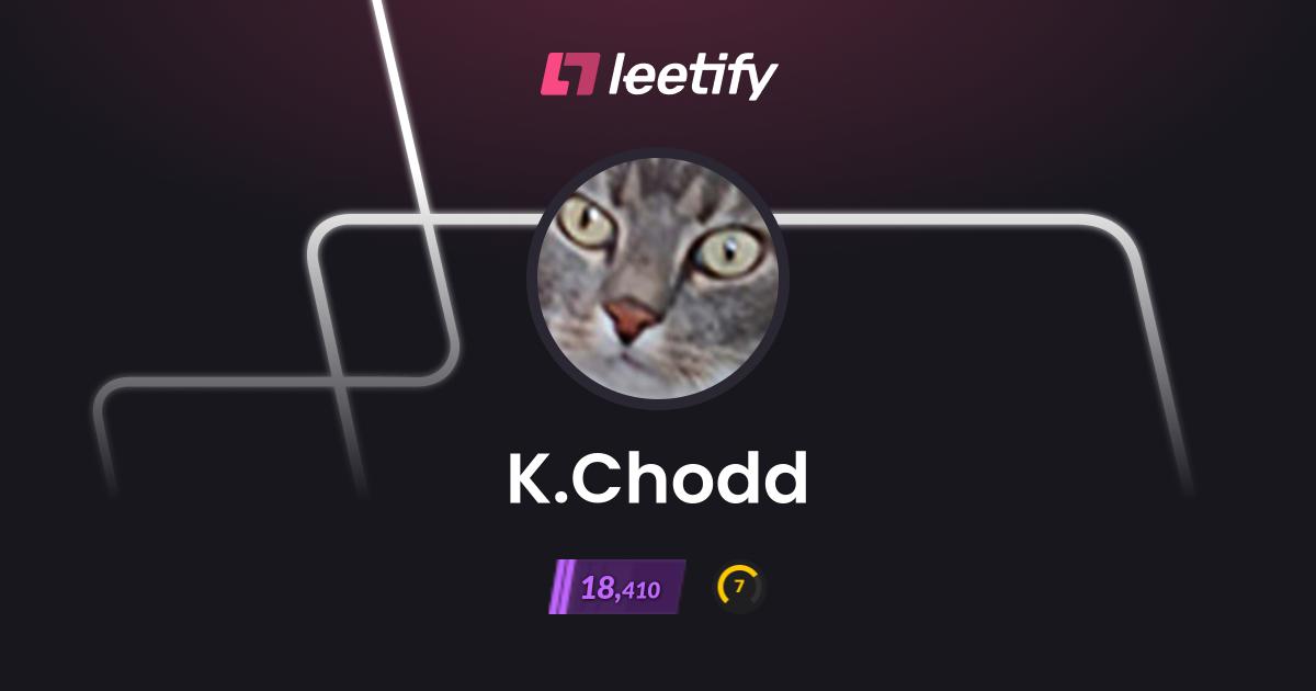 K.Chodd - CS2 Stats and Player Profile - Leetify