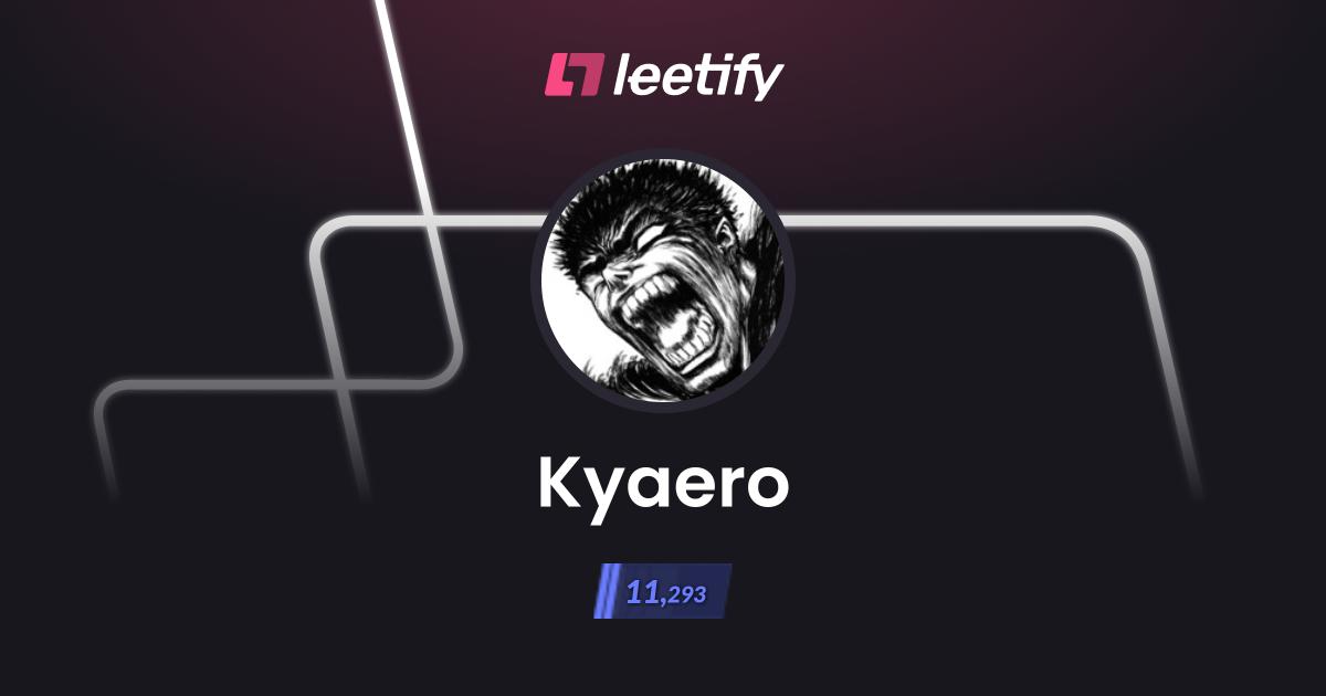 Kyaero – CS2 Stats and Player Profile – Leetify