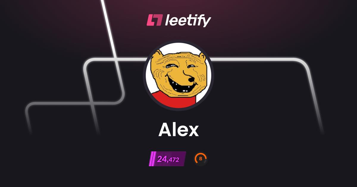 Alex - CS2 Stats and Player Profile - Leetify