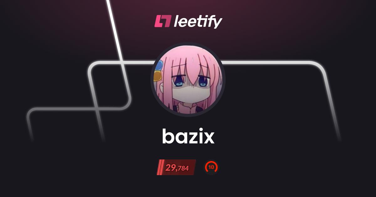 baz - CS2 Stats and Player Profile - Leetify