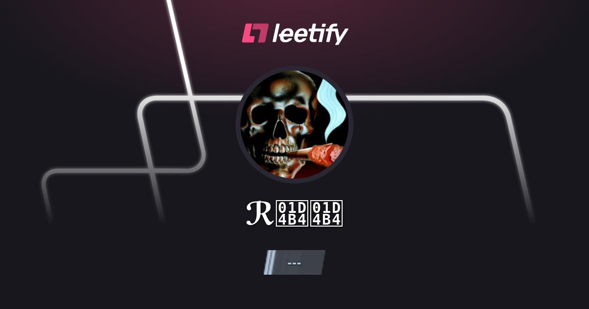 ℛ𝒴𝒴 - CS2 Stats and Player Profile - Leetify