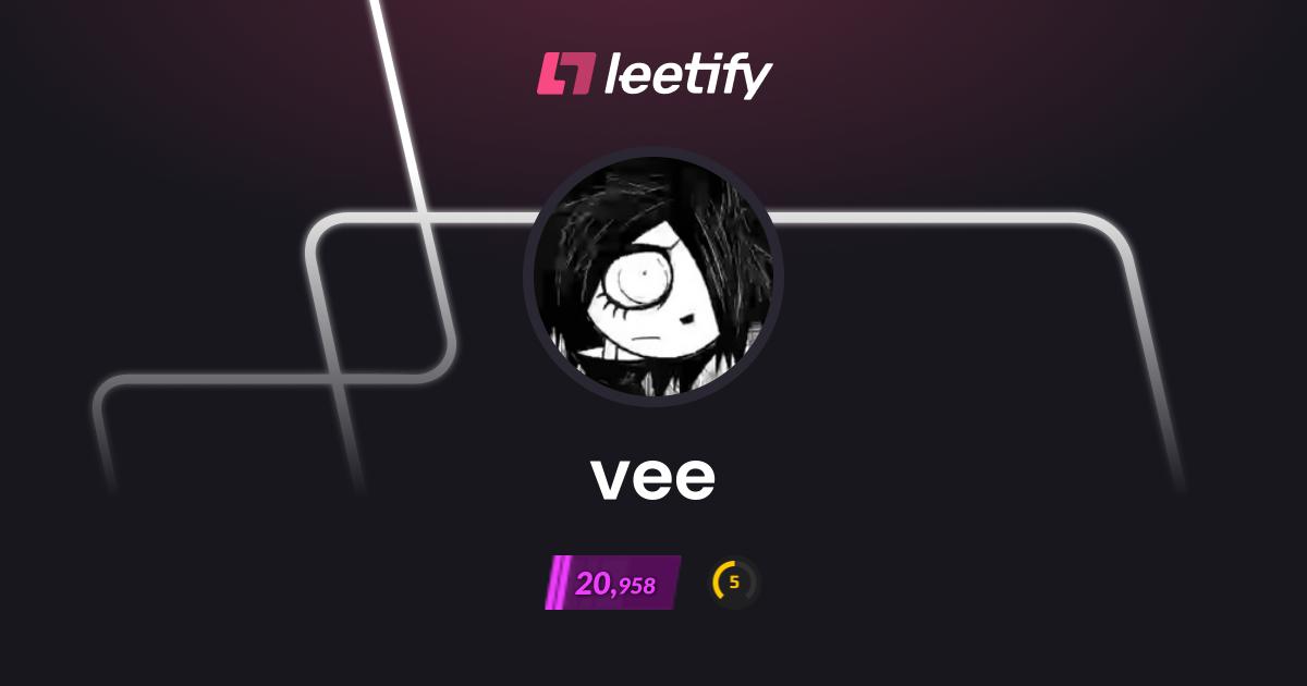 vee - CS2 Stats and Player Profile - Leetify