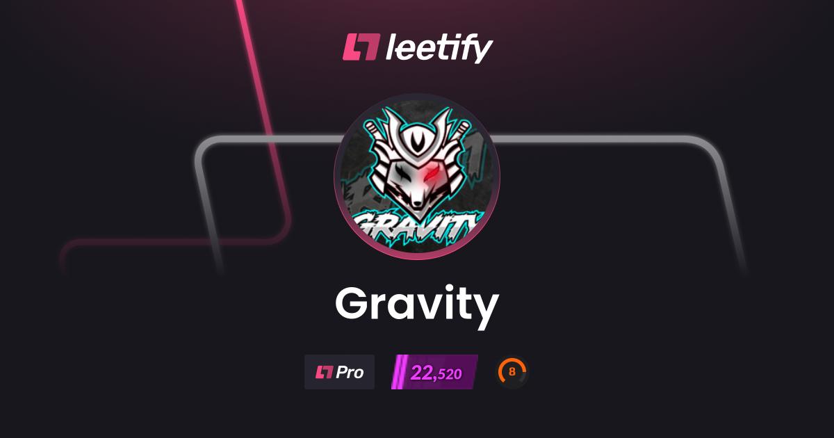 Gravity - CS2 Stats and Player Profile - Leetify
