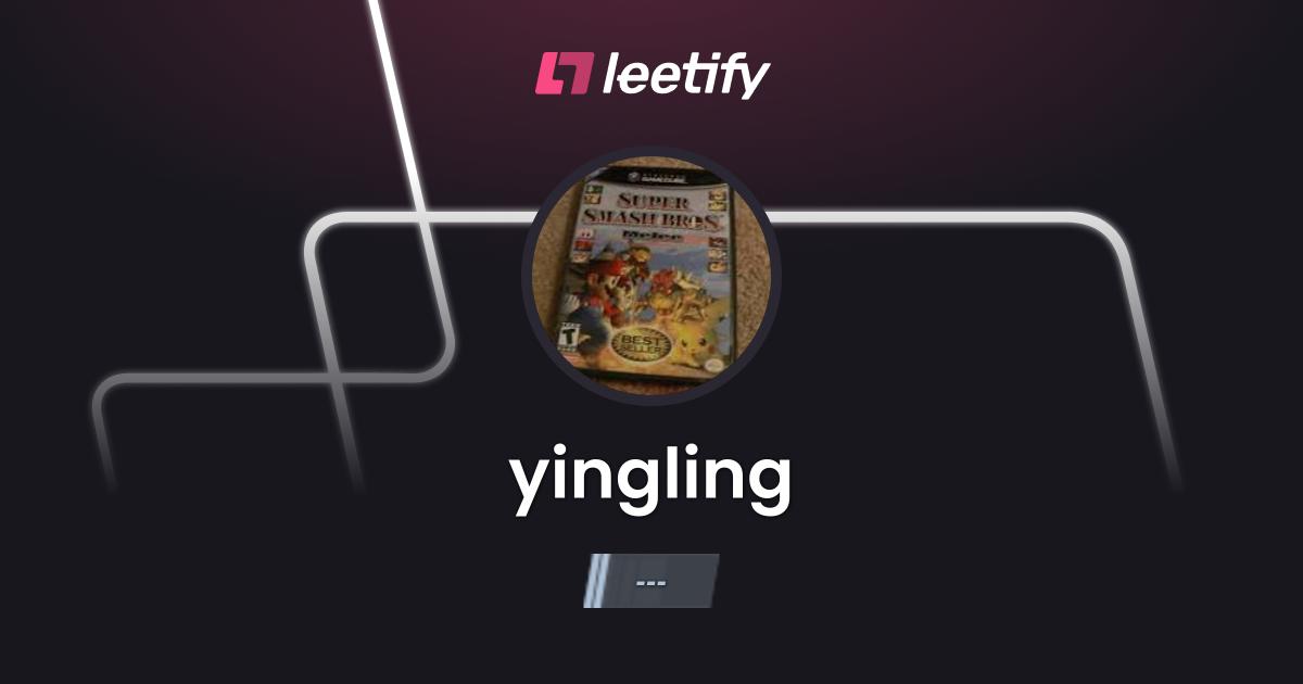 yingling - CS2 Stats and Player Profile - Leetify