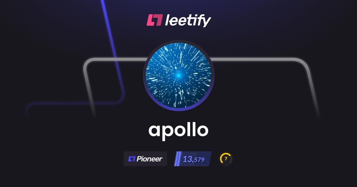 apollo - CS2 Stats and Player Profile - Leetify