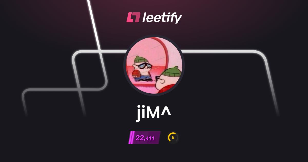 jiM^ – CS2 Stats and Player Profile – Leetify