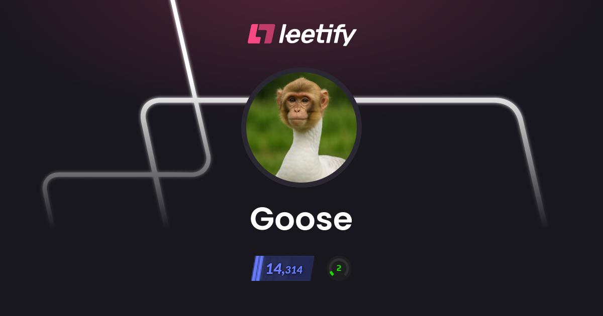 Goose - CS2 Stats and Player Profile - Leetify