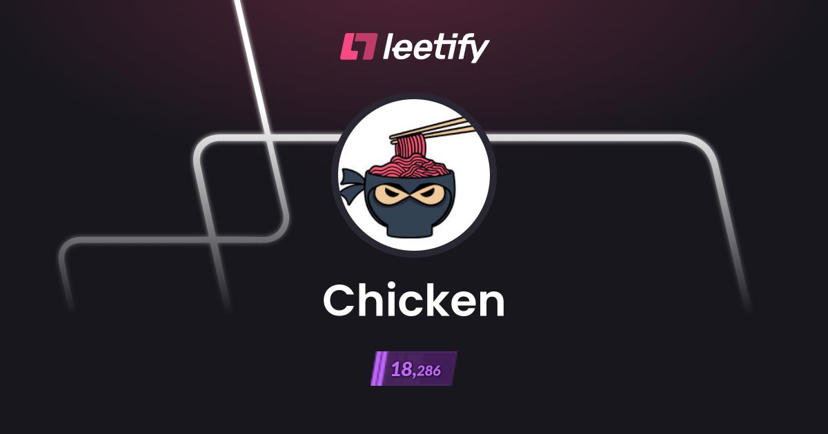 Chicken – CS2 Stats and Player Profile – Leetify