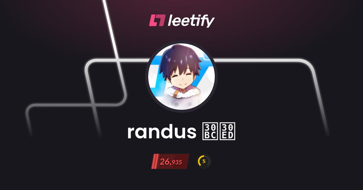 null - CS2 Stats and Player Profile - Leetify