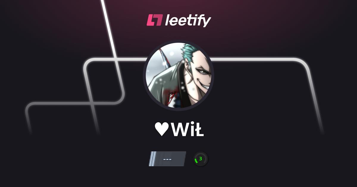 ♥WiŁ - CS2 Stats and Player Profile - Leetify