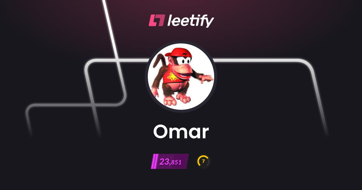 Omar - CS2 Stats and Player Profile - Leetify