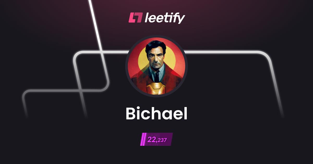 Bichael - CS2 Stats and Player Profile - Leetify
