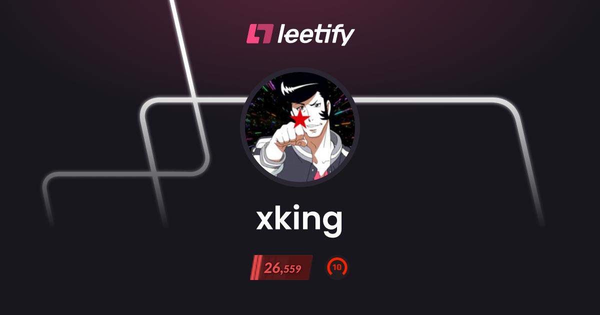 xking - CS2 Stats and Player Profile - Leetify