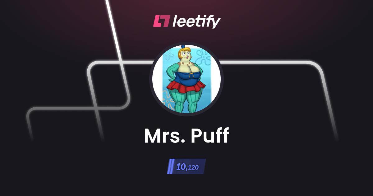 Mrs. Puff – CS2 Stats and Player Profile – Leetify