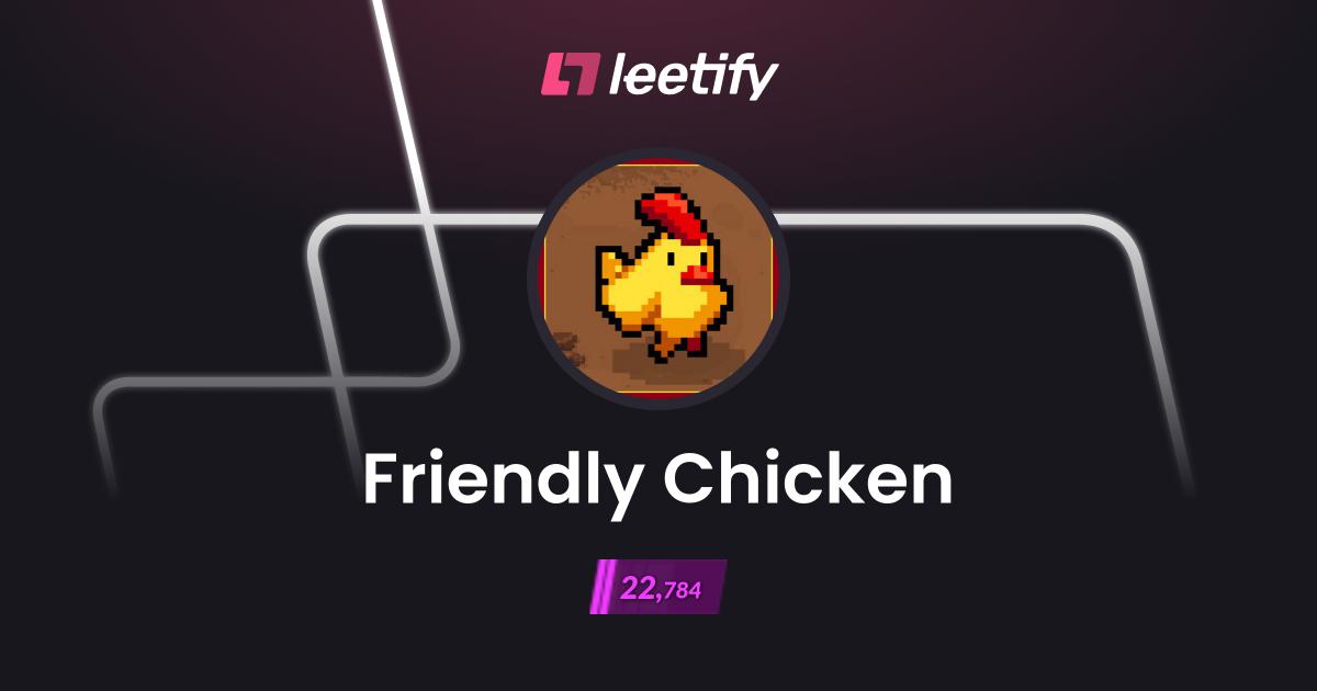 Friendly Chicken - CS2 Stats and Player Profile - Leetify