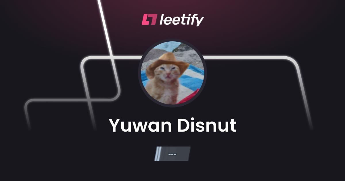 Yuwan Disnut - CS2 Stats and Player Profile - Leetify
