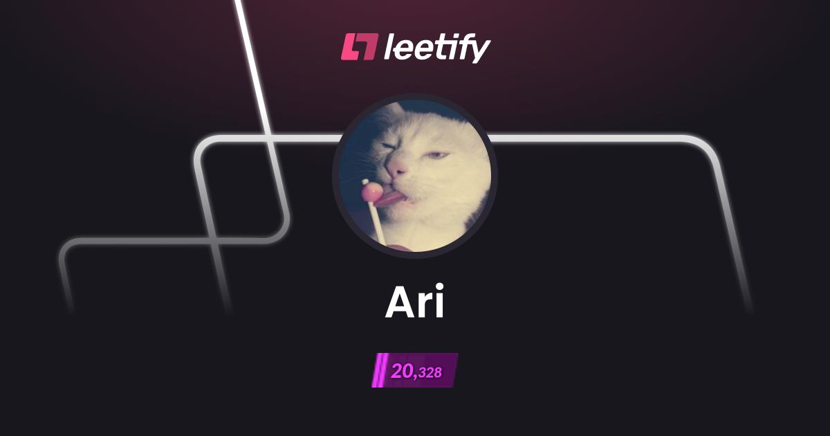Ari - CS2 Stats and Player Profile - Leetify