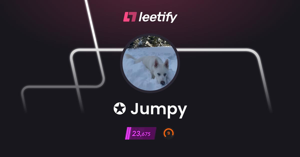 Jumpy - CS2 Stats and Player Profile - Leetify
