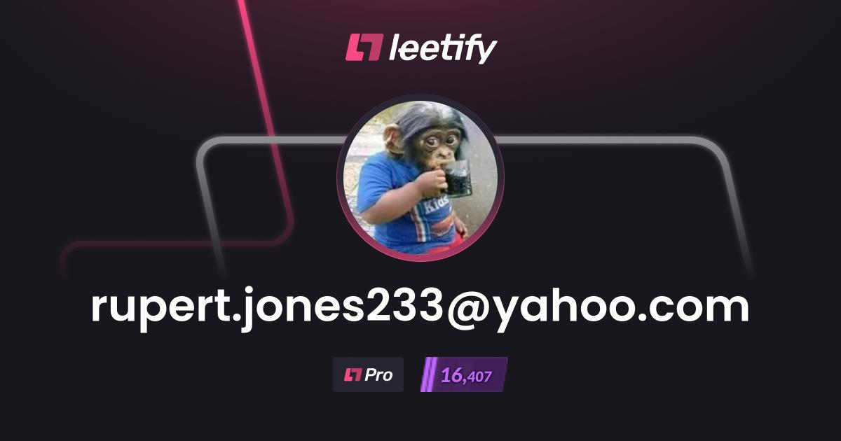 rupert.jones233@yahoo.com – CS2 Stats and Player Profile – Leetify
