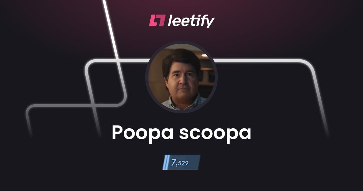 Poopa scoopa - CS2 Stats and Player Profile - Leetify
